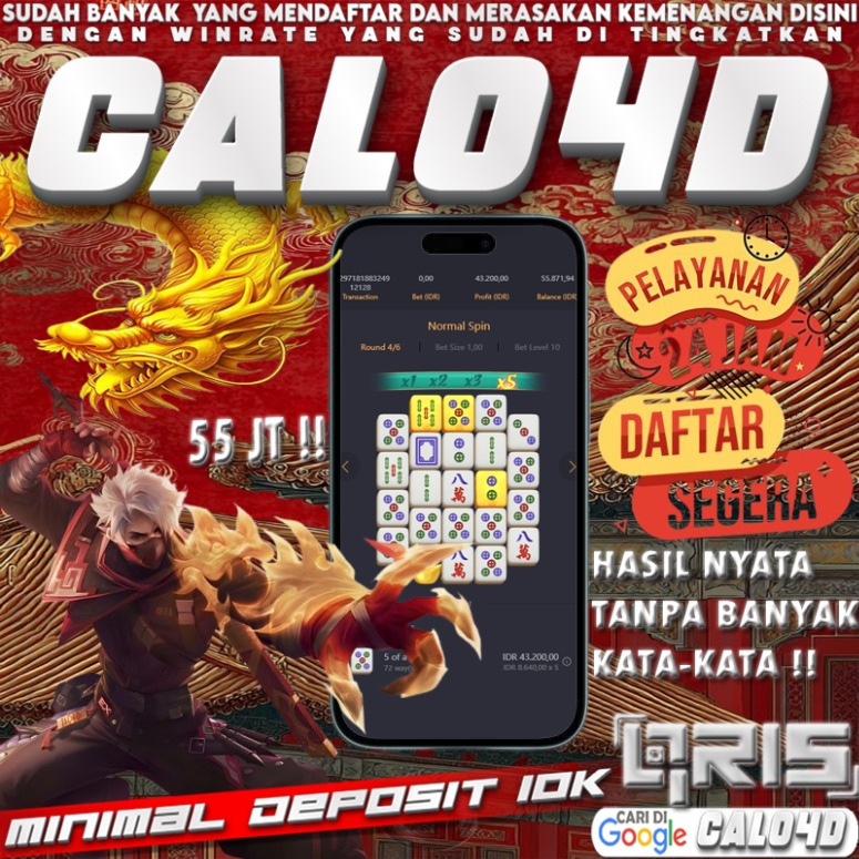 CALO4D : Platform Resmi Bandar Slot Terbesar 2026