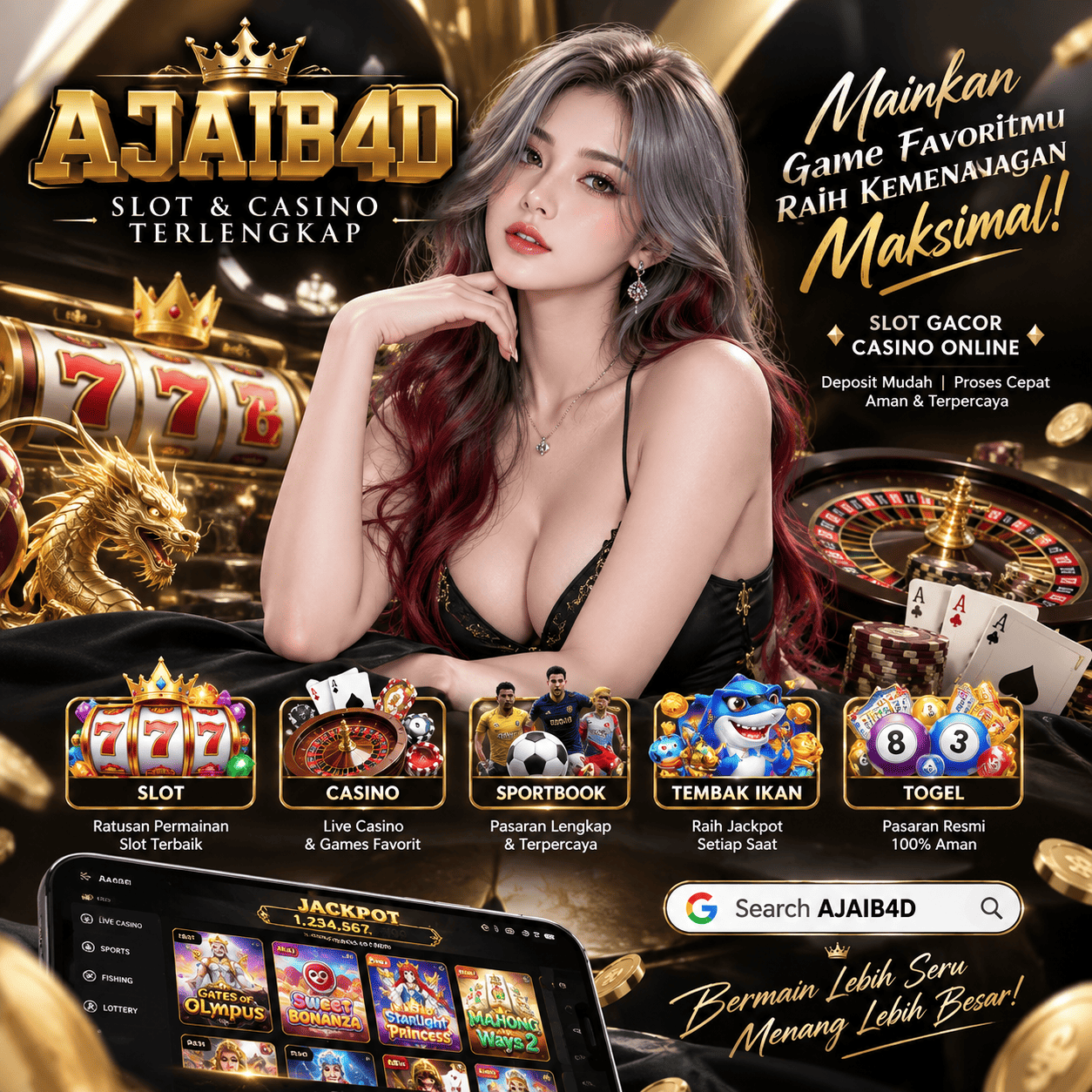 Promo AJAIB4D