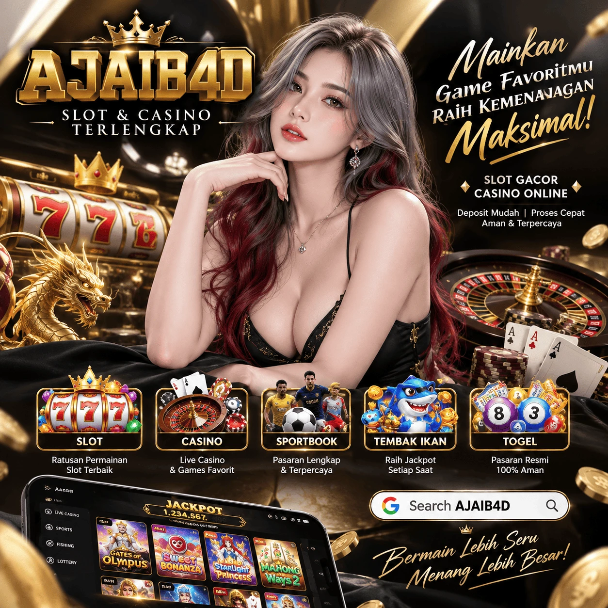 Promo AJAIB4D